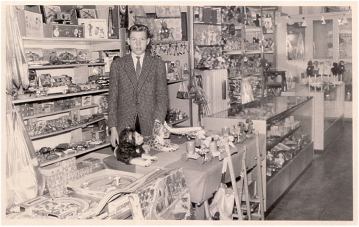 Bruno Gongoll - Lehrjahre von 1955-1958