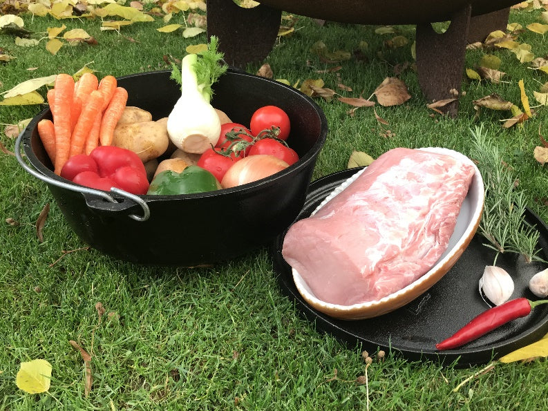 Winterlicher Eintopf im Dutch Oven mit Lummerbraten - Rezept – GONGOLL ...