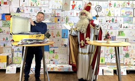 Gongoll-Nikolaus-Bilder-Aktion – Insgesamt 1148 Bilder für den Nikolaus!
