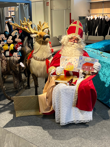 Malt ein Bild dem Nikolaus - Nikolaus-Tüten-Aktion 2024