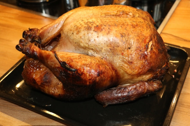 Rezept - Super saftige Pute (oder Truthahn) vom Smoker