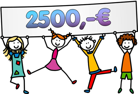 Gongoll-Spende über 2.500,-€ an Kindergärten in Dormagen