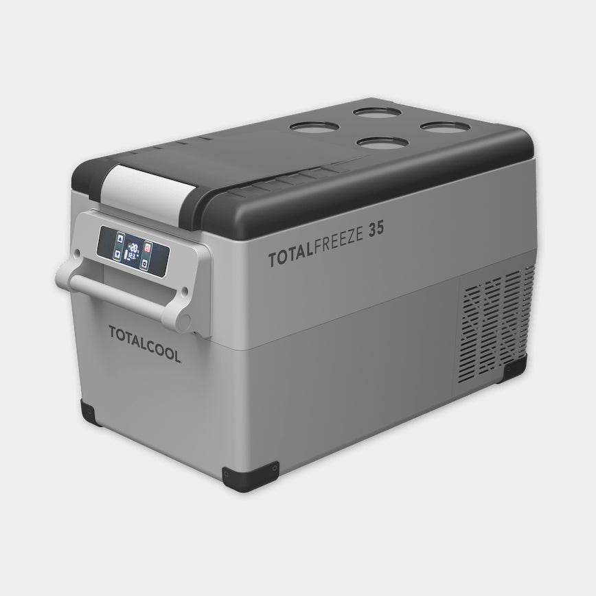 Totalcool Totalfreeze, 12V / 24V / 230V 35Liter Kühlbox mit Kompressor