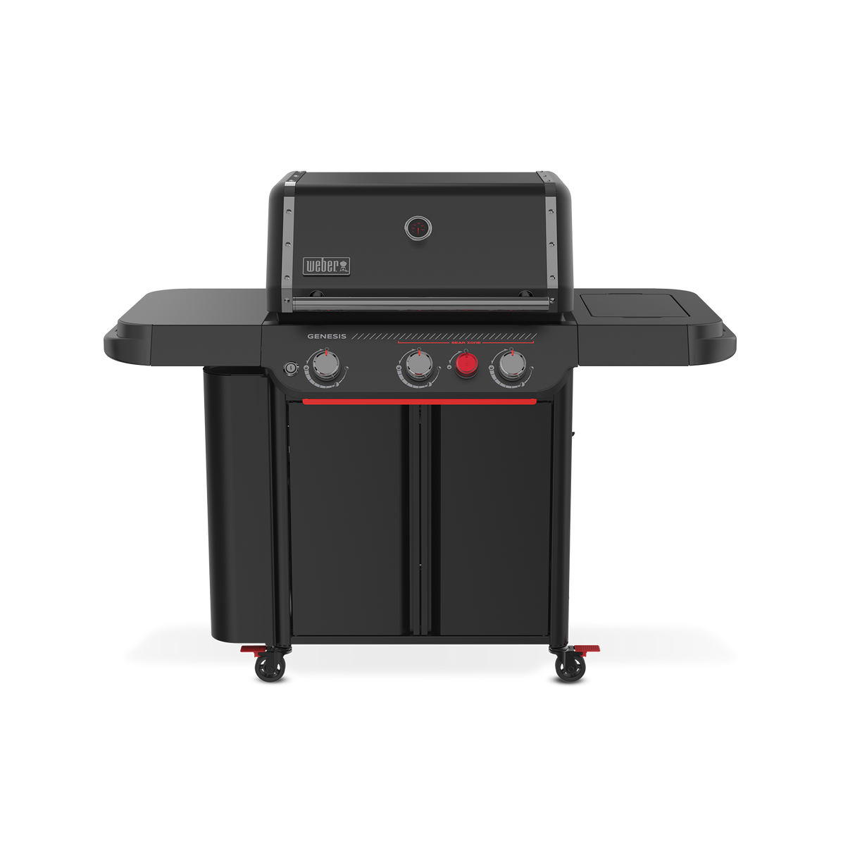 Weber® Genesis® E-330WR Stealth Gasgrill inkl. Drehspieß