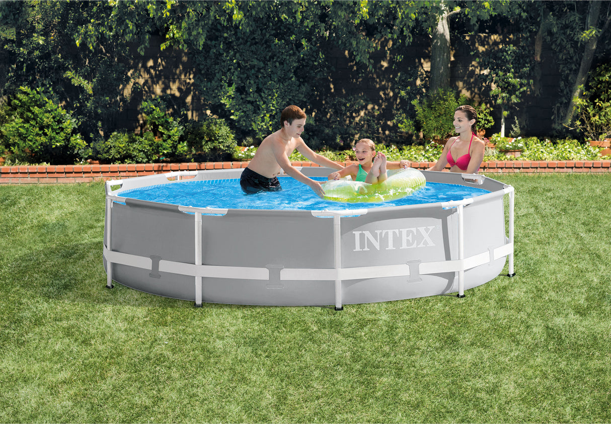 Intex Prism Frame Pool-Set 305x76cm inkl. Filterpumpe (26702GN)