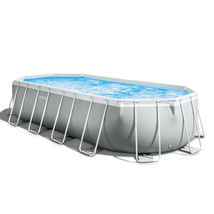 Intex Prism Frame Pool-Set 610x305x122cm (26798GN)