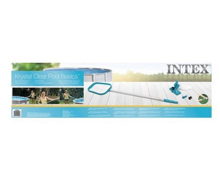 Intex Reinigungsset mit Kescher für Pools