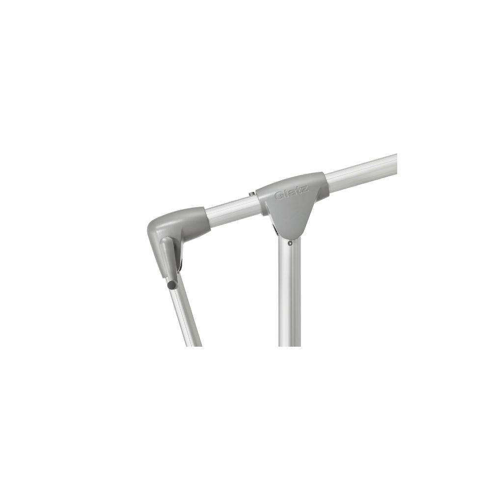 Glatz Seitenmastschirm SUNWING® Casa Stoffklasse 4