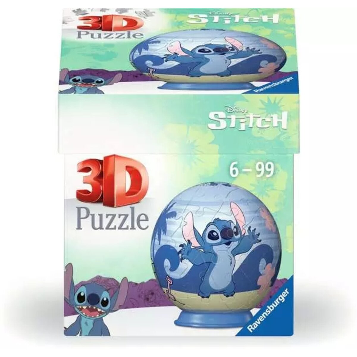 3D Puzzle Ball Disney Stitch