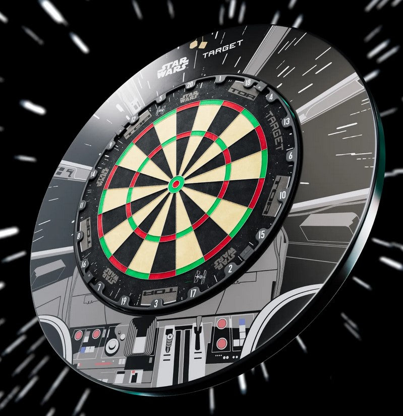 STAR WARS™ Millennium Falcon Dartboard and Surround Bundle 440180