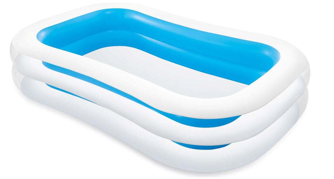 Intex Swim Center Family Pool - 262 x 175 cm