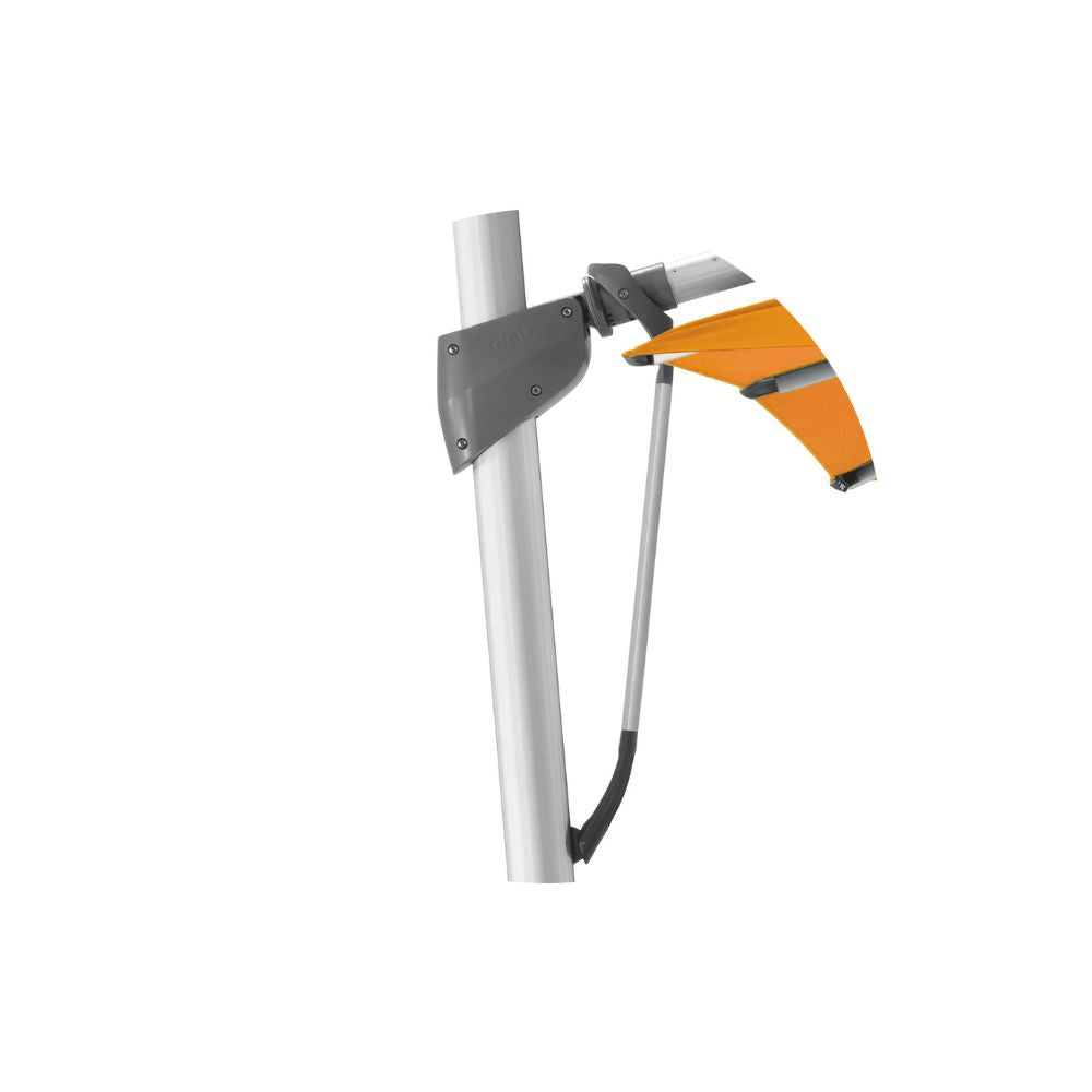 Glatz Seitenmastschirm SOMBRANO® S+ anthrazit - Design 420 Smoke