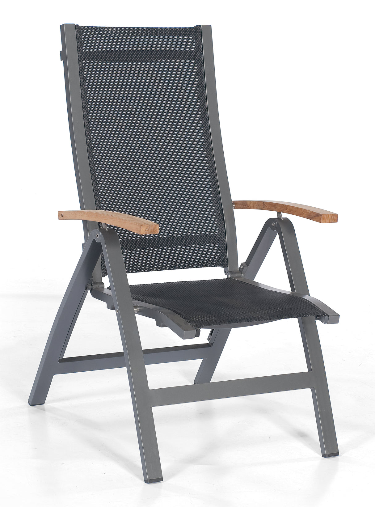 Sonnenpartner Alu Klappsessel Florida anthrazit 80050203