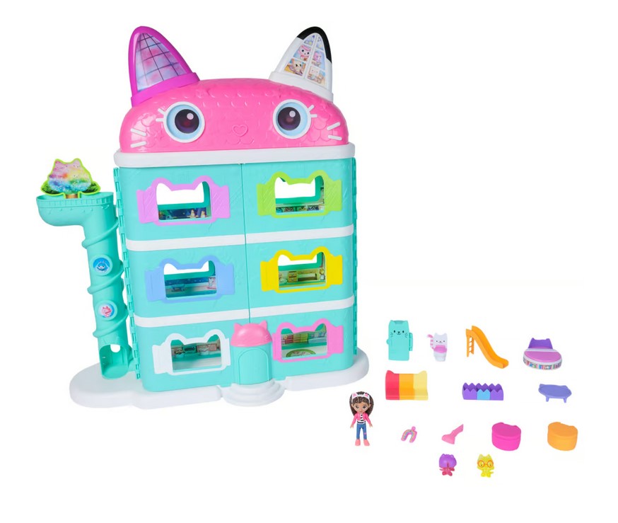 Gabby’s Dollhouse - Der Film - Puppenhaus zum Kinofilm - ca. 60 cm