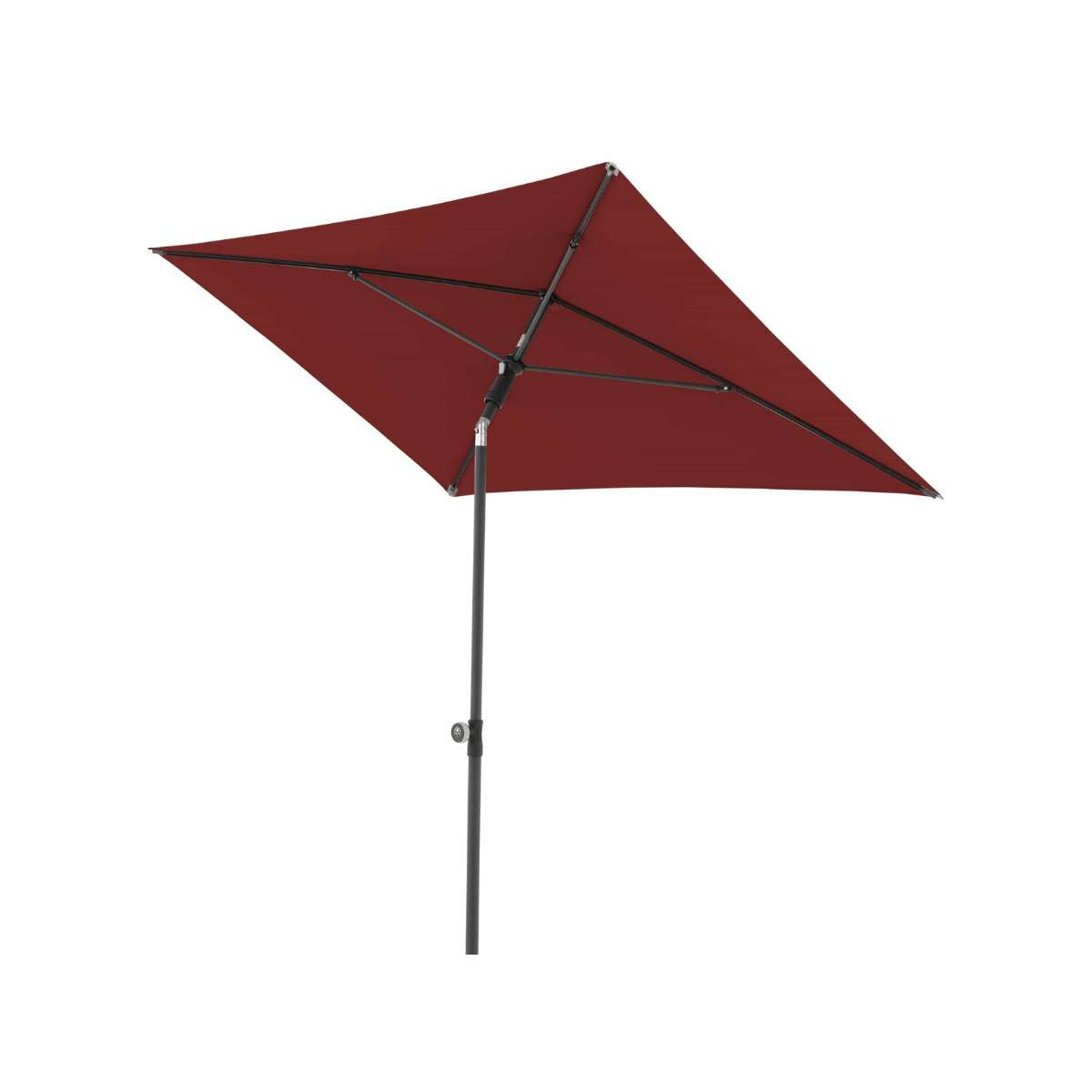 Active 200 x 120 Mittelmast Green Edition - Farbe Burgundy