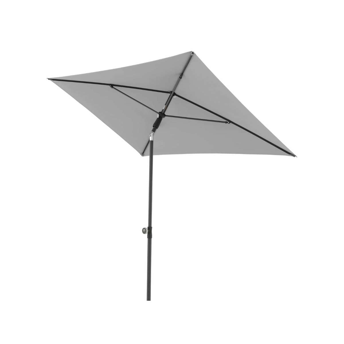 Active 200 x 120 Mittelmast Green Edition - Farbe Hellgrau