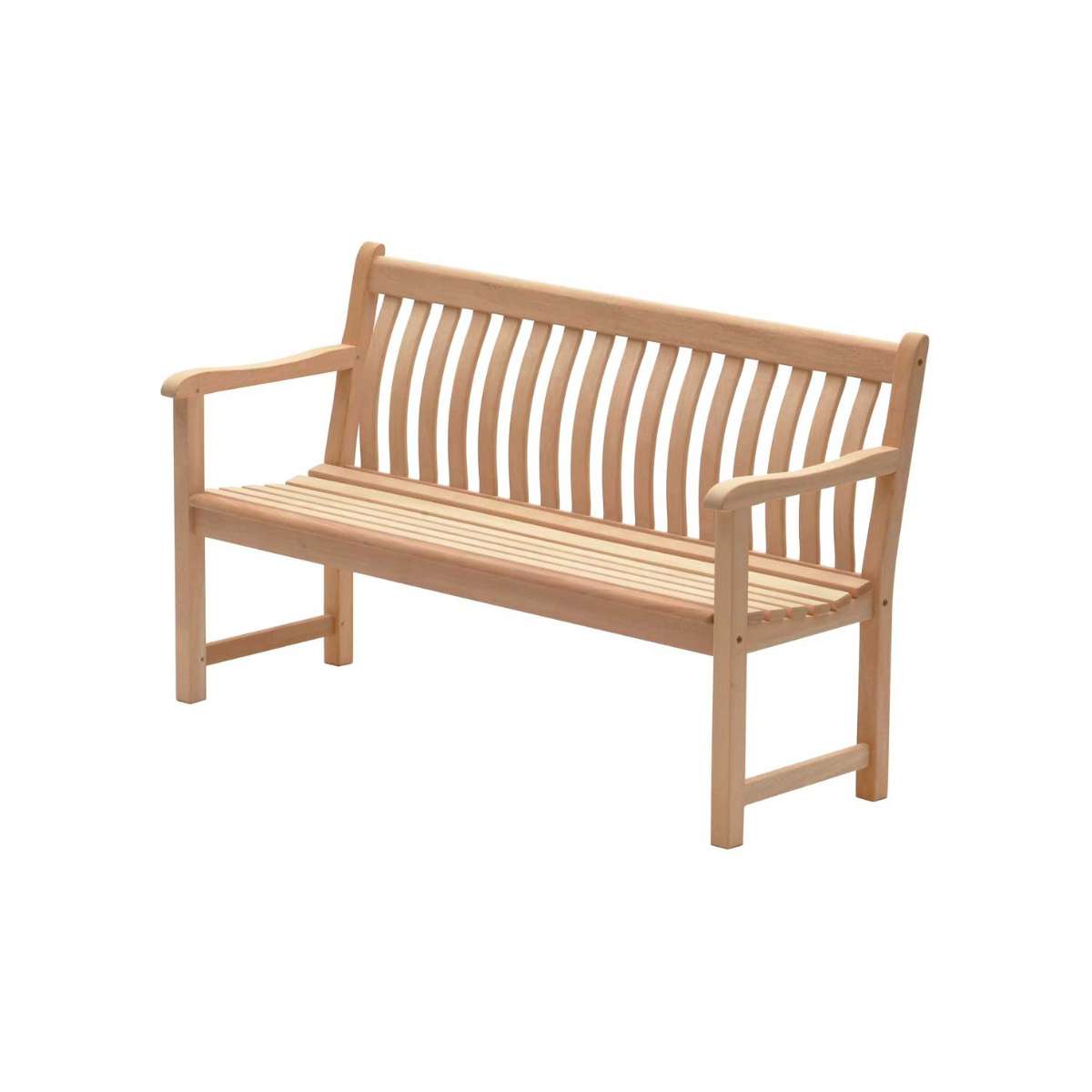 Alexander Rose Gartenbank 3-Sitzer Broadfield Mahagoni 605