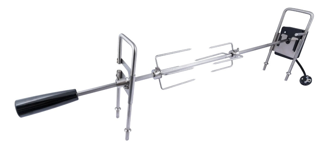 Drehspieß mit Motor für Char-Broil All-Star 120