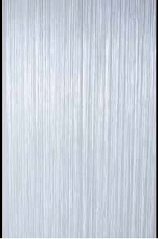 Fliegenvorgang Türvorhang Spaghetti 90x220cm weiß (65025)