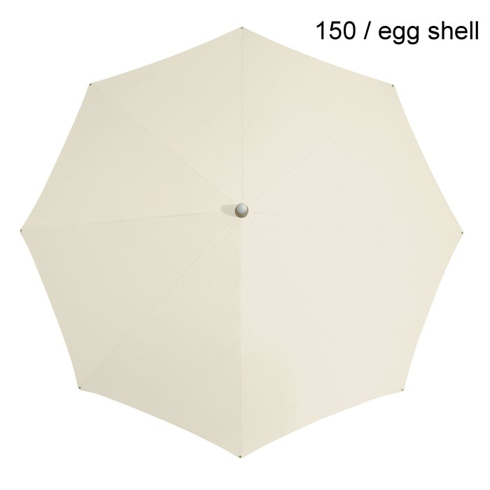 Glatz Seitenmastschirm SUNWING® Casa anthrazit - Design 150 natur