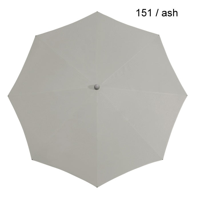 Glatz Seitenmastschirm SUNWING® Casa anthrazit - Design 151 ash