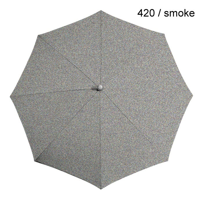 Glatz Seitenmastschirm SOMBRANO® S+ anthrazit - Design 420 Smoke