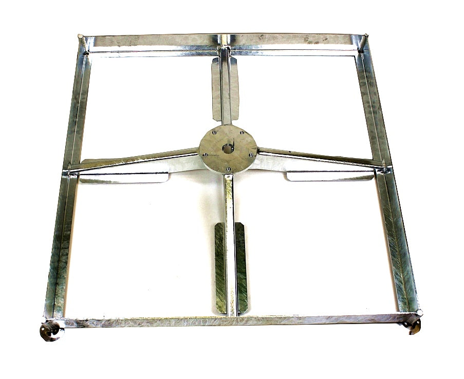 Glatz Sockel M4 für 180kg - verzinkt