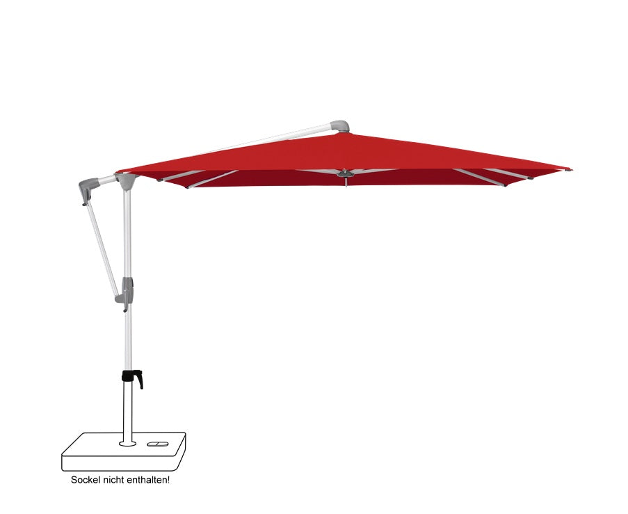 Glatz Seitenmastschirm SUNWING® Casa Stoffklasse 4