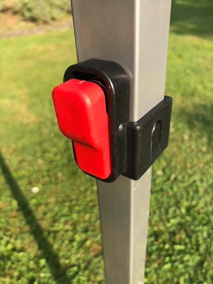 Gongoll Profi-Faltpavillon 3x3m grau