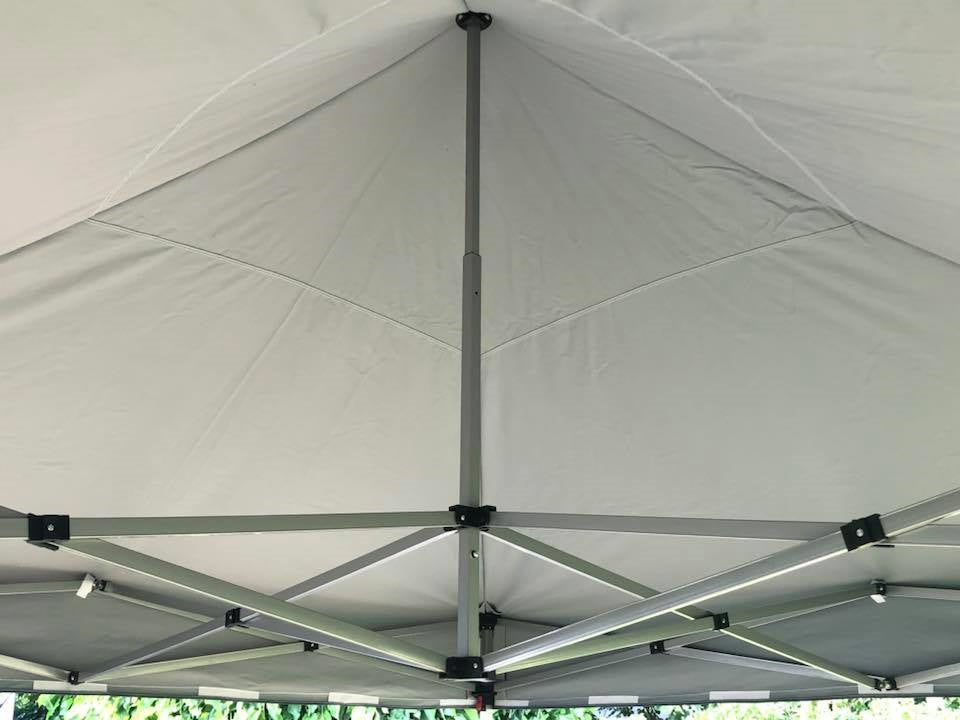 Gongoll Profi-Faltpavillon 3x3m grau