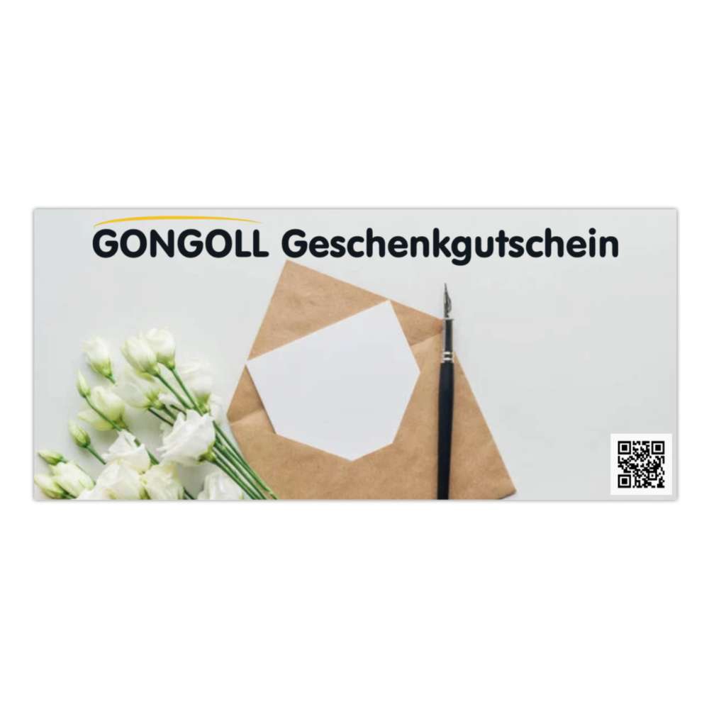 Gongoll Geschenk-Gutschein für Erwachsene 50€