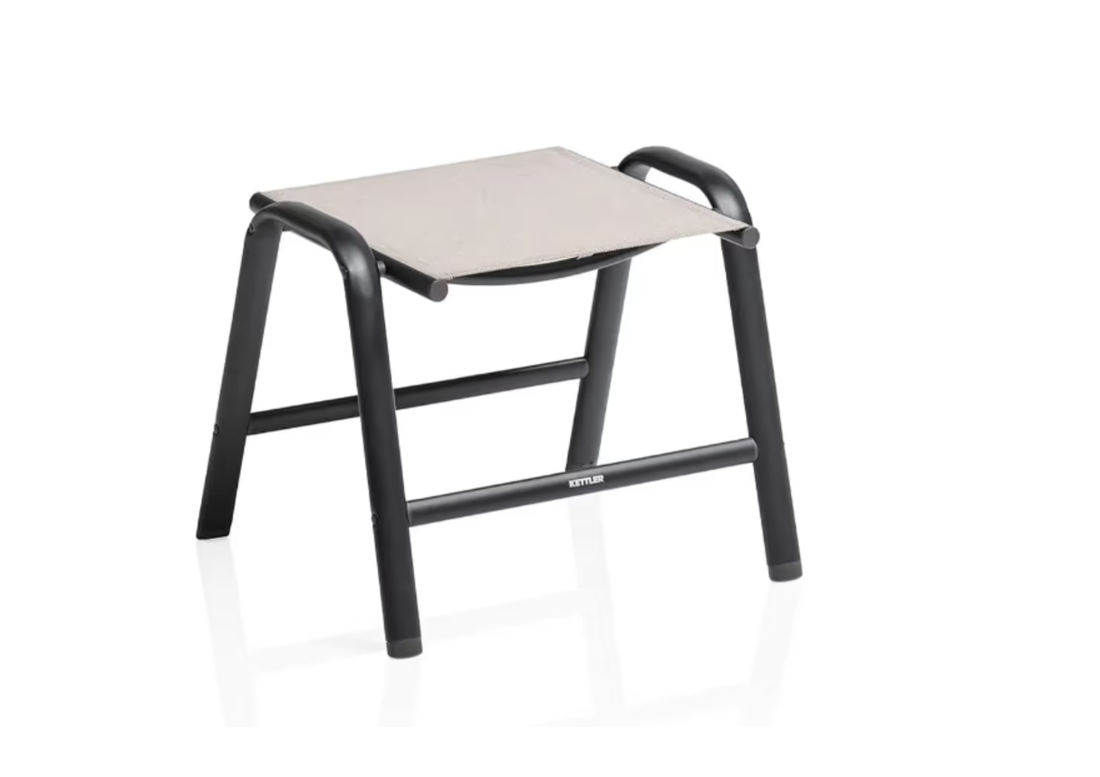 Kettler Hocker MANHATTAN Silver-Line (0100363-3000)