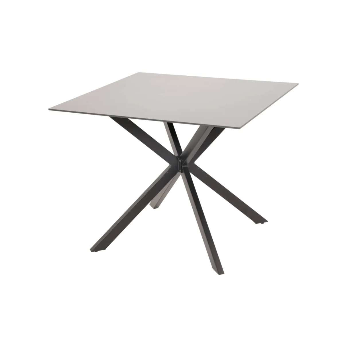 Lesli Living Tisch Crest 90x90x73cm