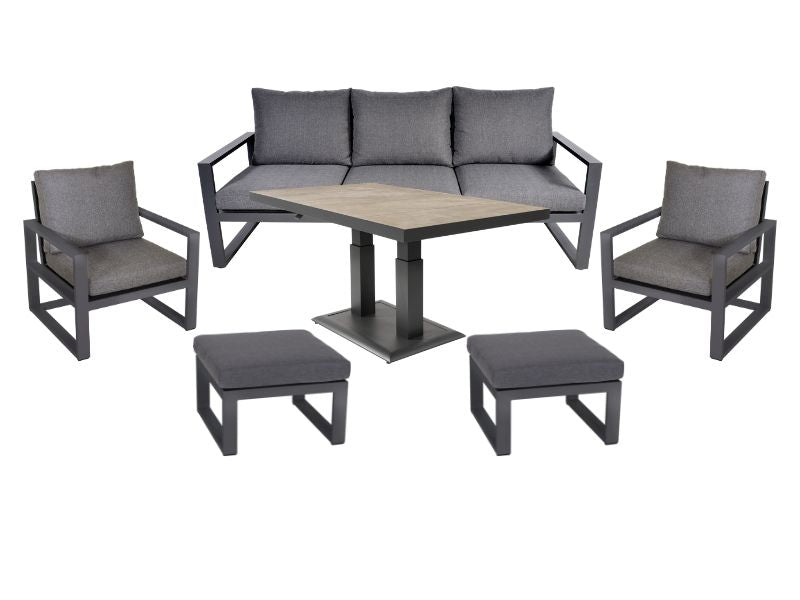 Lesli Living Pina Colada Lounge-Gruppe 6-teilig