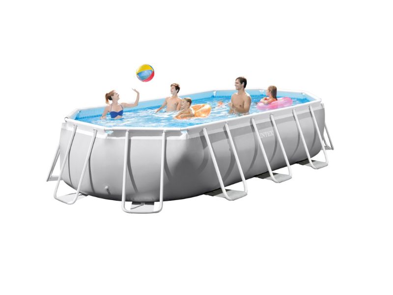 Intex Prism Frame Pool-Set 503x274x122cm (26796GN)