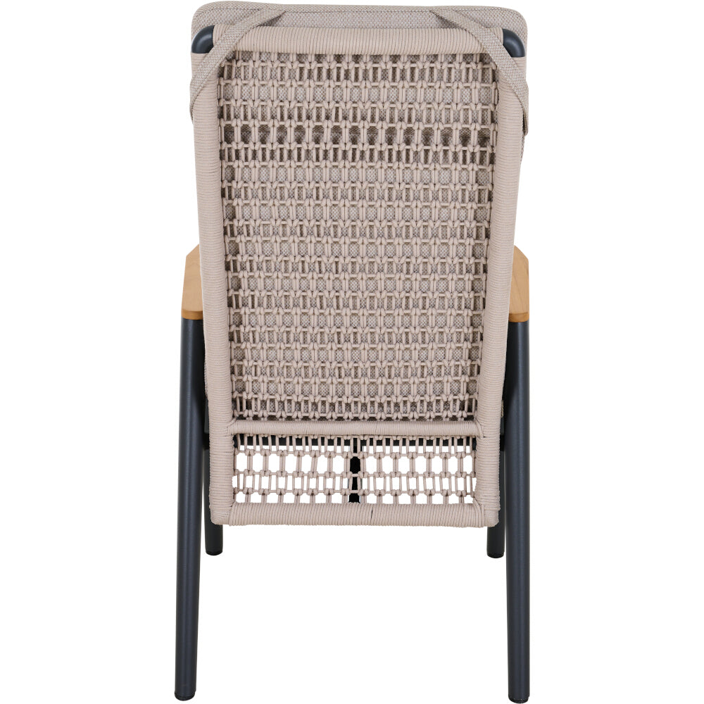 Siena Garden Cortina Move Sessel Natur, inkl. Auflage