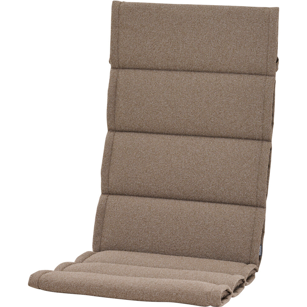 Siena Garden MALU Sesselauflage 123 cm, fango
