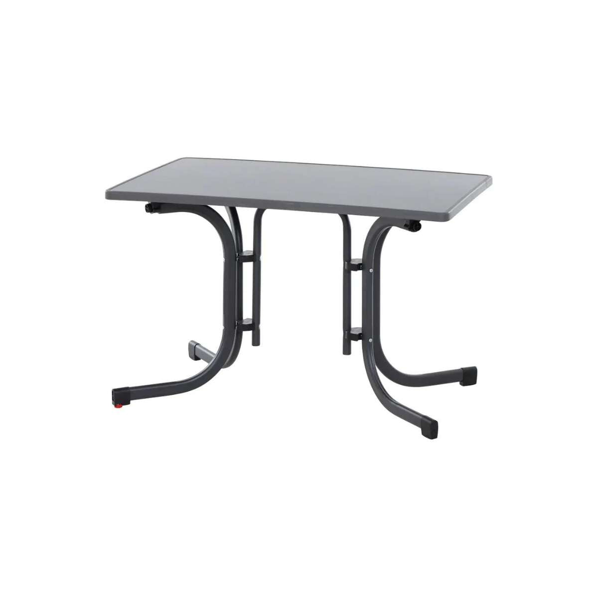 Siena Garden Paco Klapptisch | Melamin schiefer antik 110x70cm