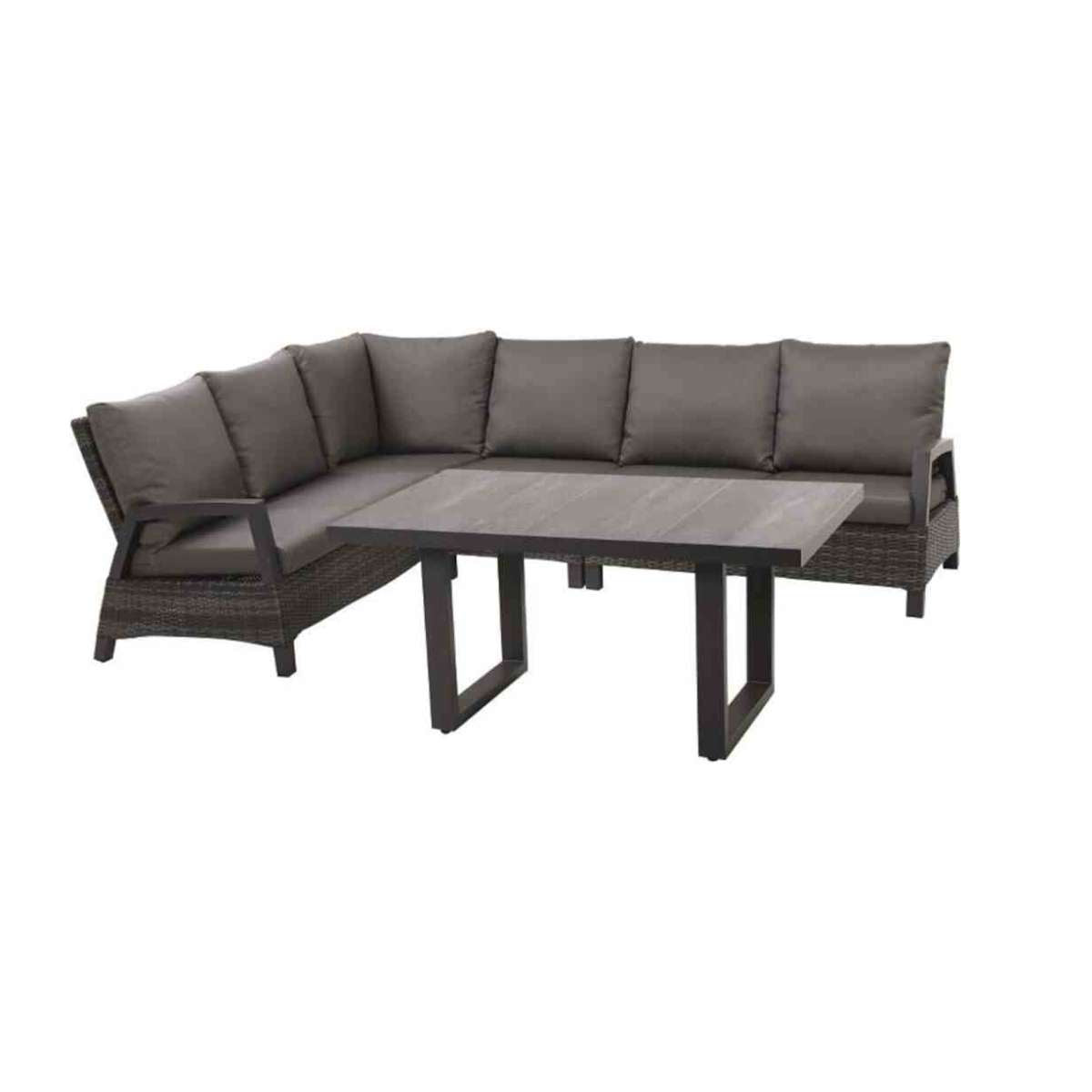 Siena Garden Taranto Loungegruppe inkl. Tisch