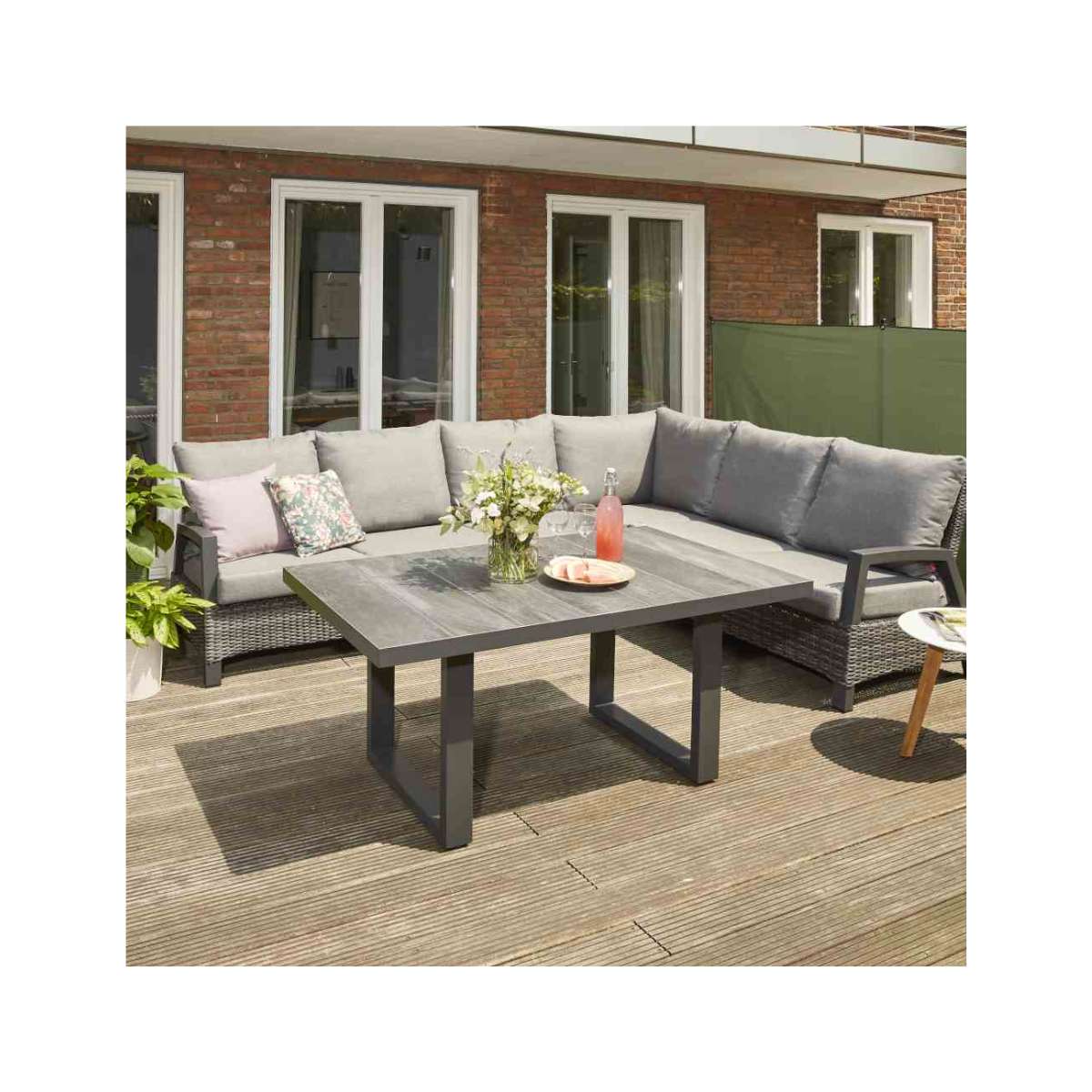 Siena Garden Taranto Loungegruppe inkl. Tisch