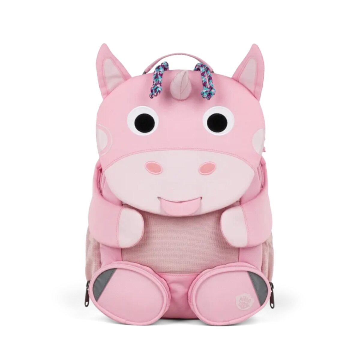 Affenzahn Abenteuerrucksack Einhorn Großer Freund 8 Liter rosa pink