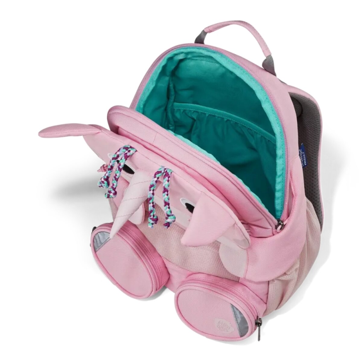 Affenzahn Abenteuerrucksack Einhorn Großer Freund 8 Liter rosa pink