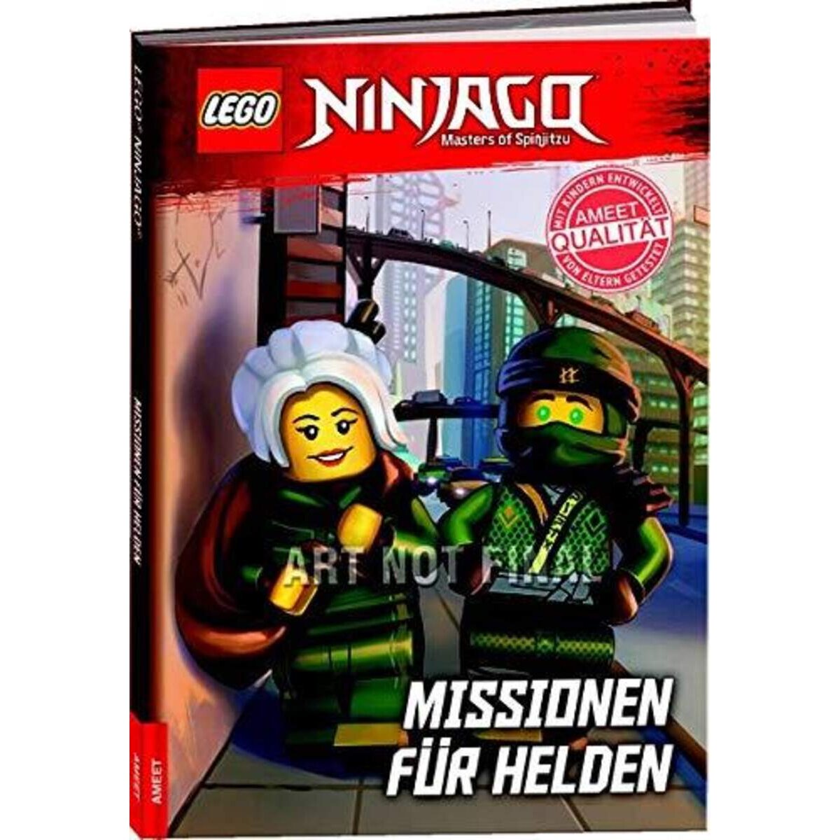 Ameet Verlag LEGO® NINJAGO™ Missionen für Helden