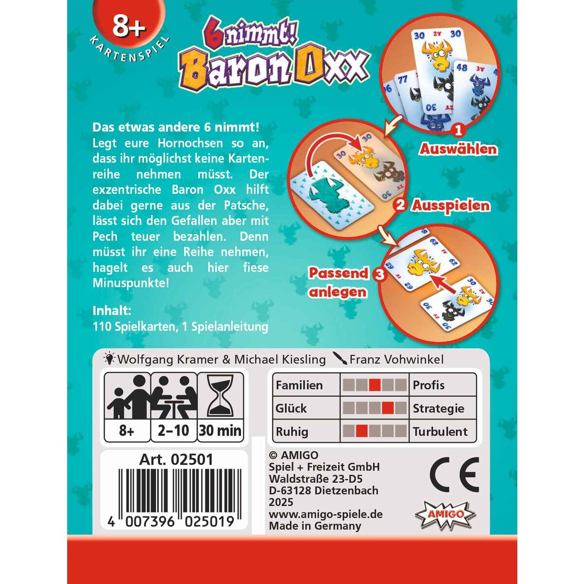 AMIGO 6 nimmt! Baron Oxx