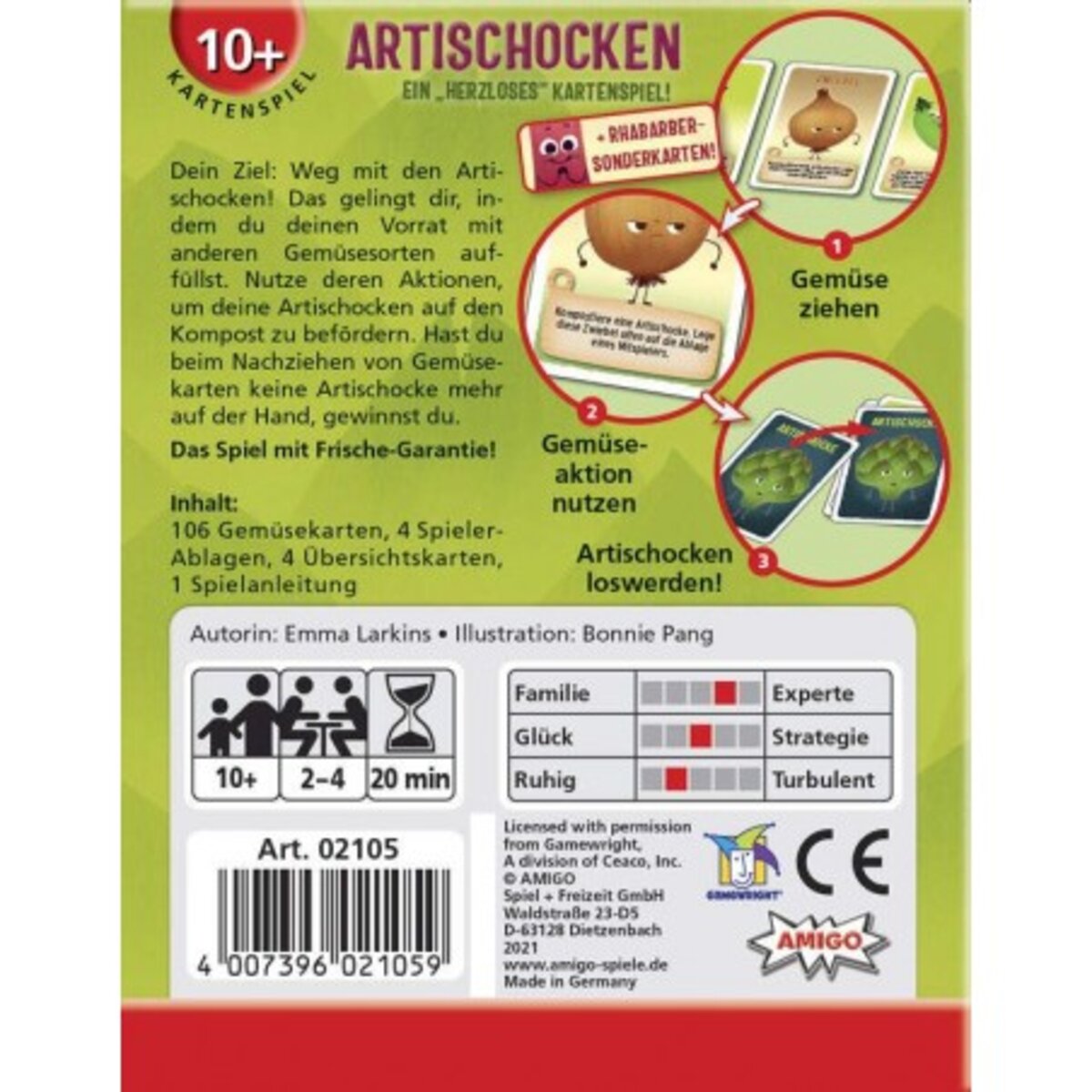 Amigo Spiele Artischocken