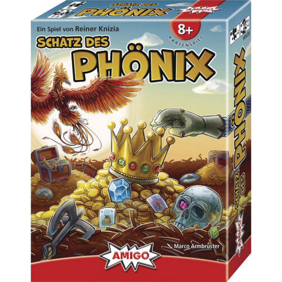 Amigo Spiele Schatz des Phönix
