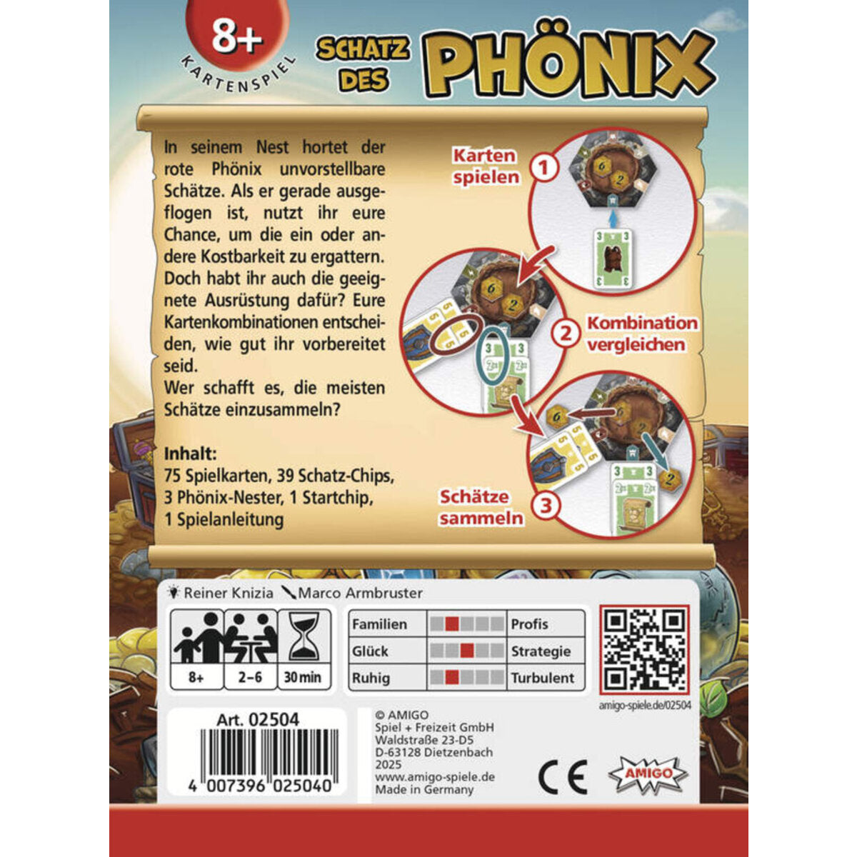 Amigo Spiele Schatz des Phönix