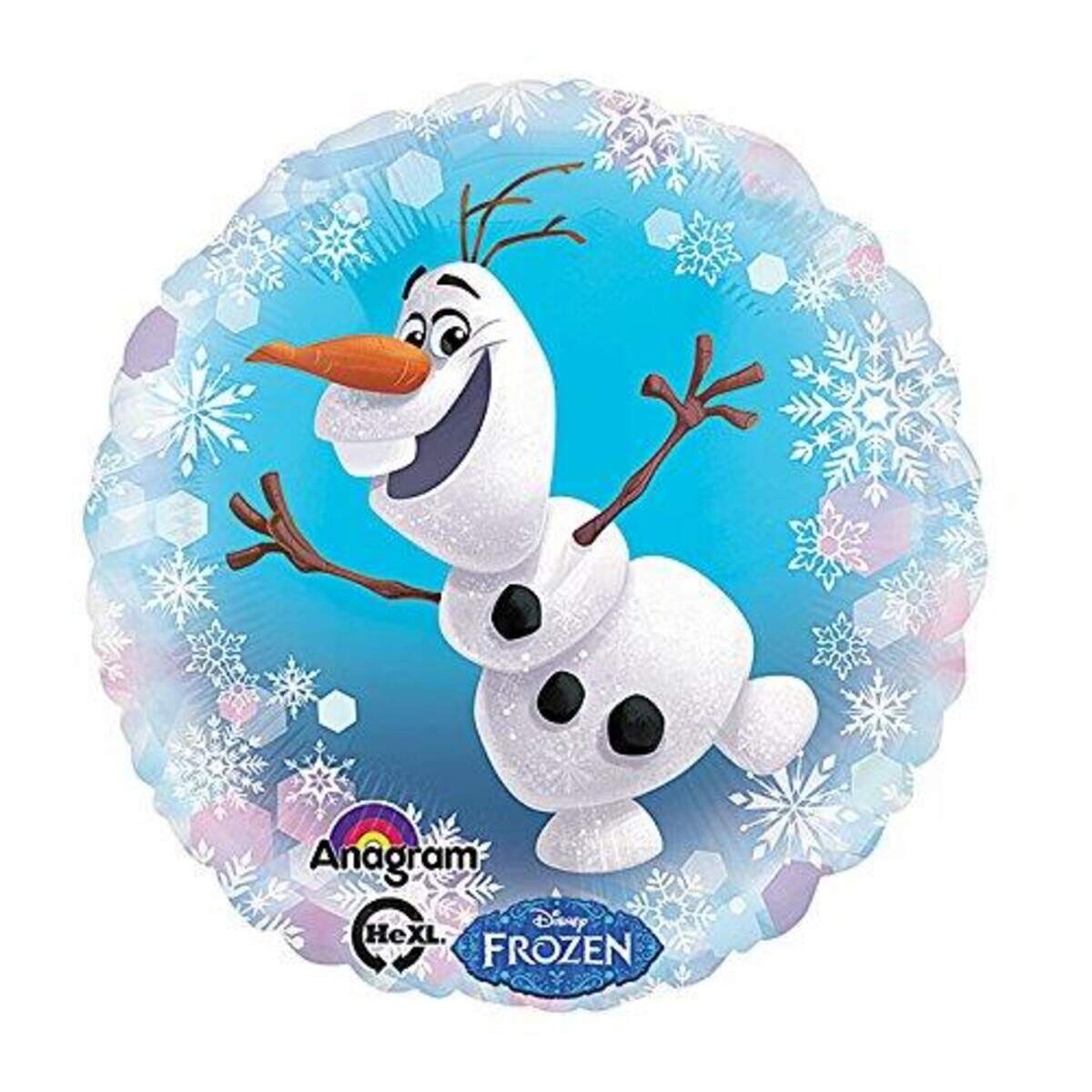 amscan Folienballon Disney Frozen Olaf