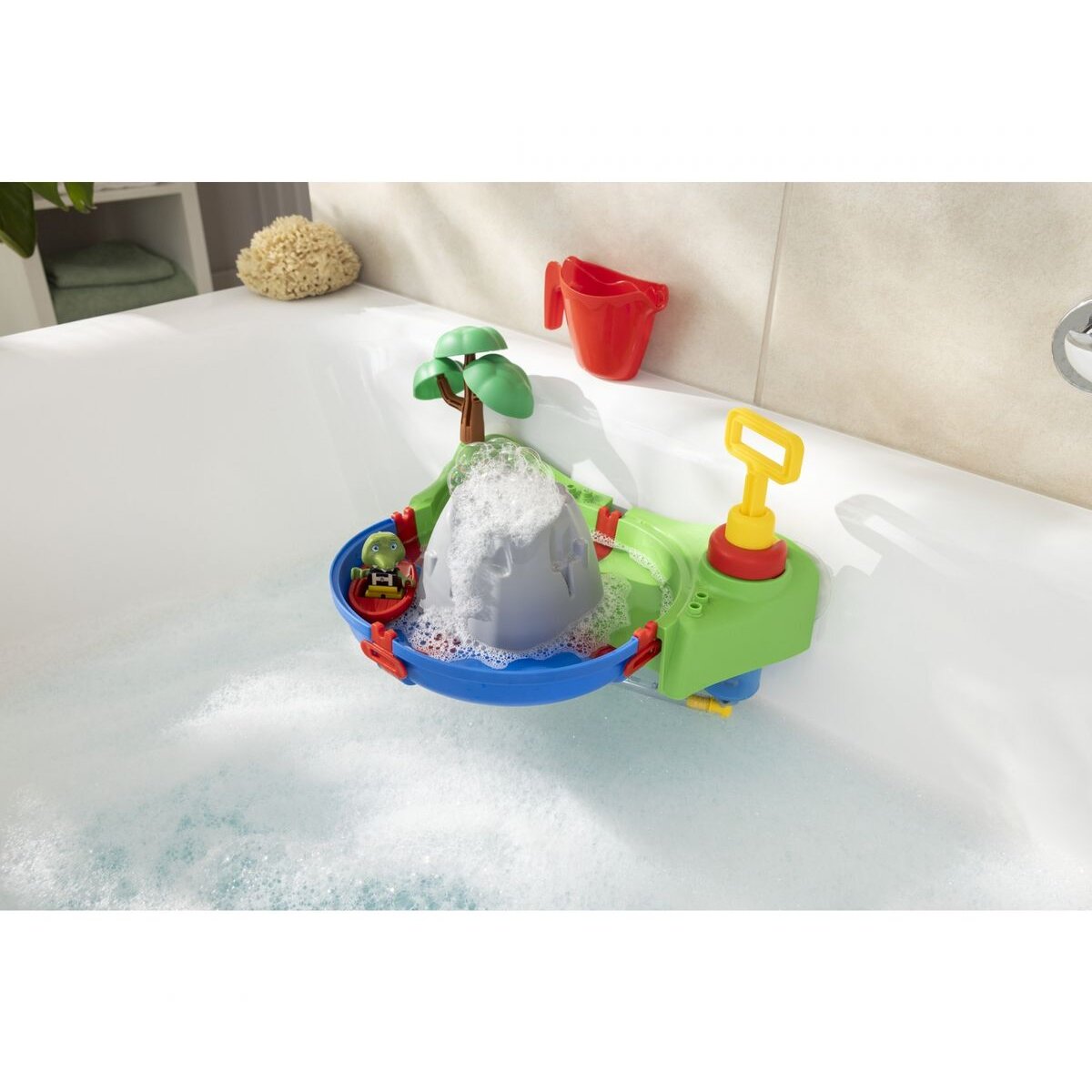 AquaPlay Sploshy Volcano