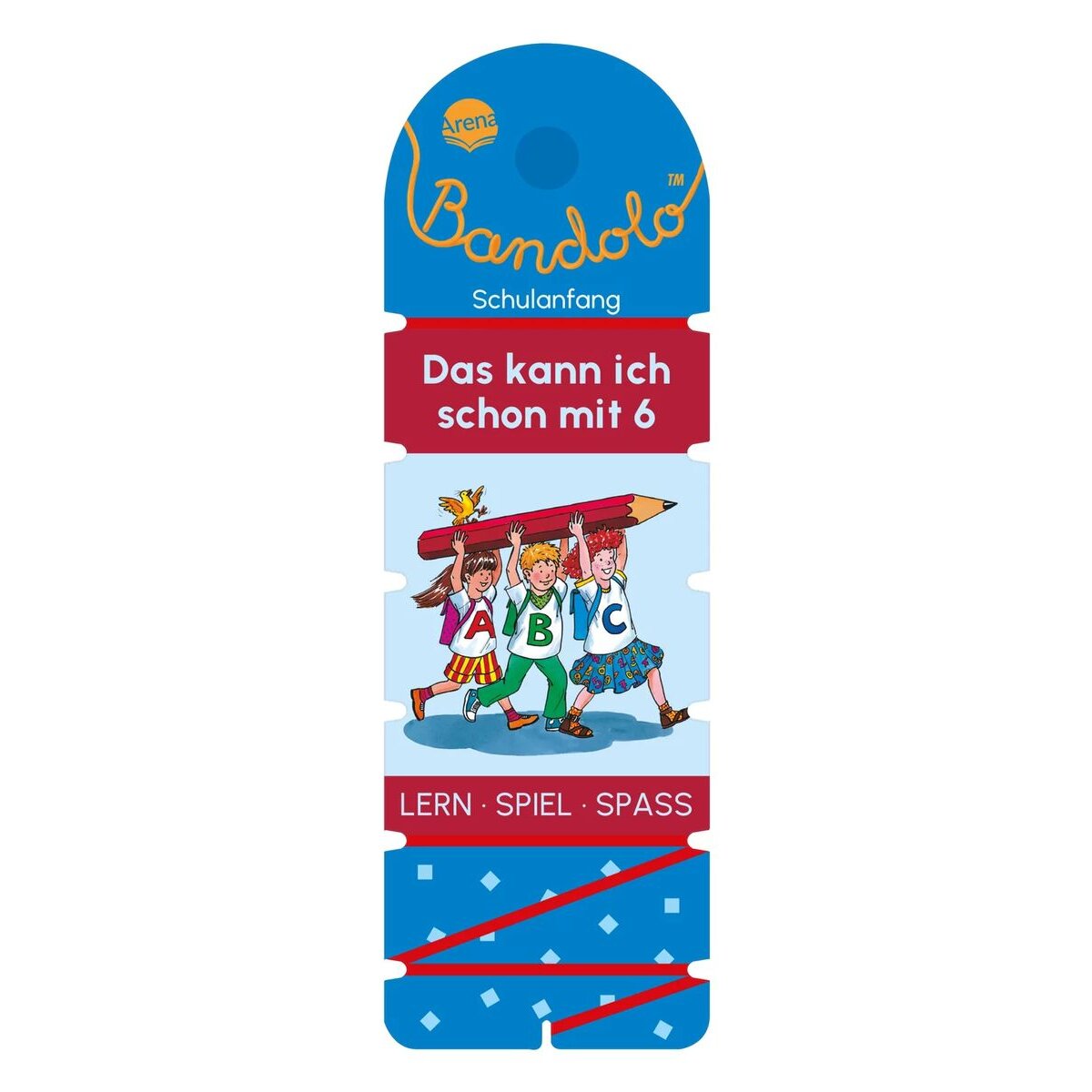 Arena Bandolo. Das kann ich schon mit 6